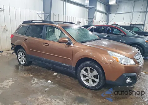 2013 Subaru Outback 2.5I Premium from USA, damaged, VIN 4S4BRCGC4D3272163
